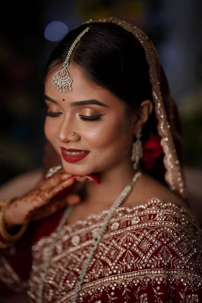 Bengali Bridal Glam